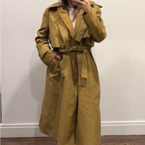 Vintage Collection Couture Tan Trench Coat